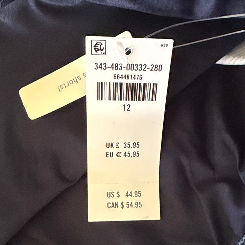 Hollister Light Blue Denim Mini Skirt - Picture 2 of 2